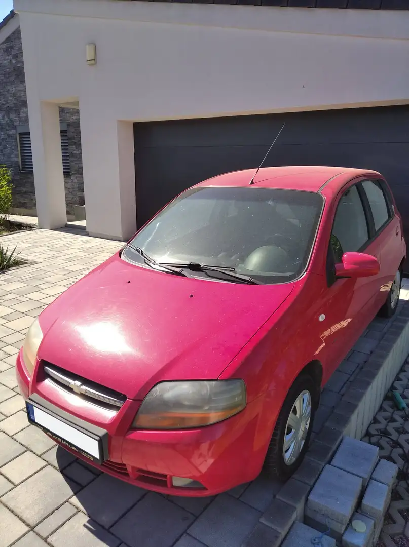 Chevrolet Aveo T250/T255 – KLAS/SH2/2521 – B12S1 Rot - 2