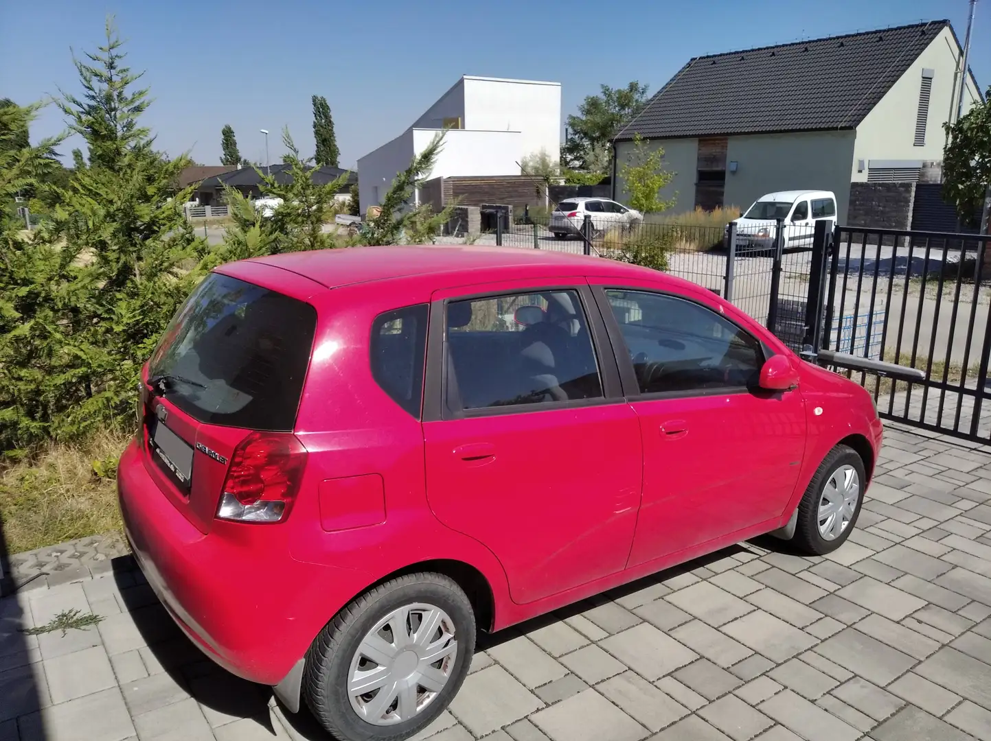 Chevrolet Aveo T250/T255 – KLAS/SH2/2521 – B12S1 Rot - 1