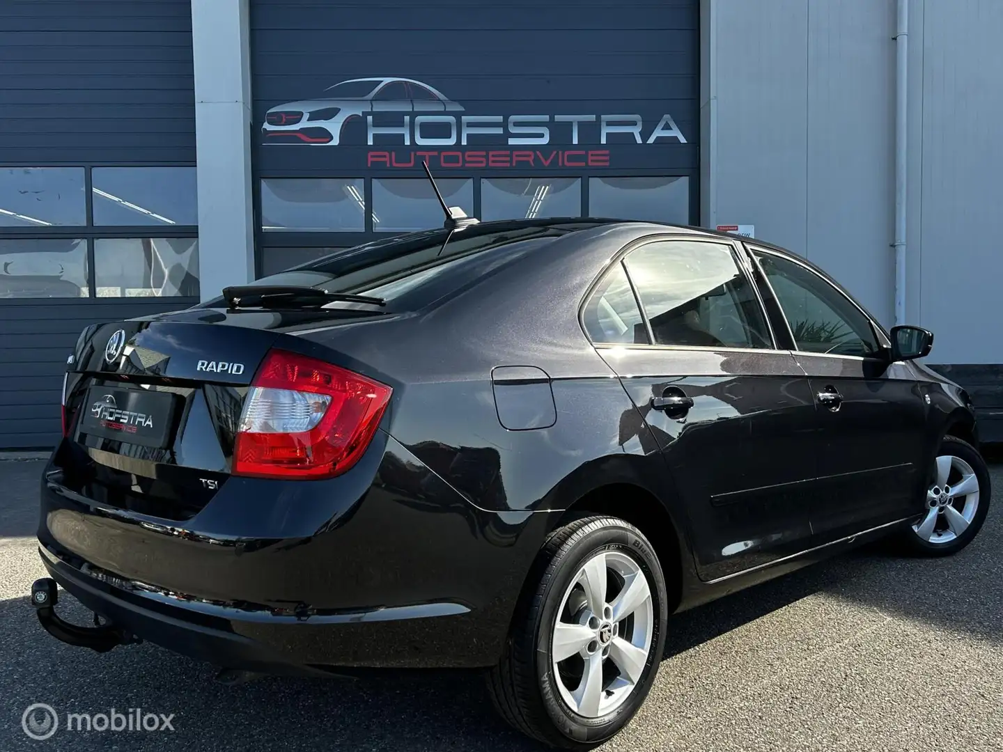Skoda Rapid/Spaceback 1.2 TSI Navi Trekhaak Schaalstoelen Cruise Leuk! Noir - 2