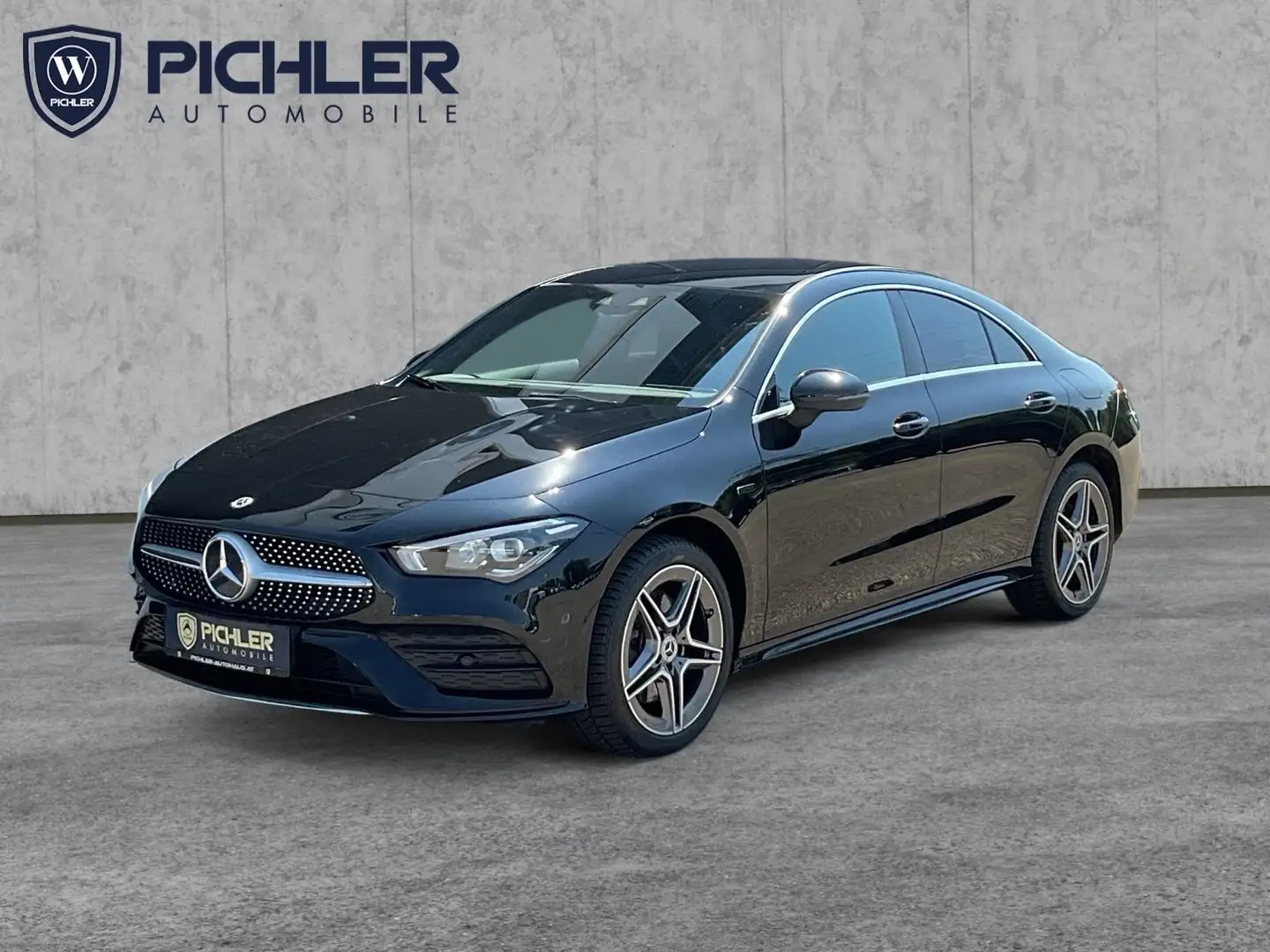 Mercedes-Benz CLA 250 250e PHEV Aut. Schwarz - 1
