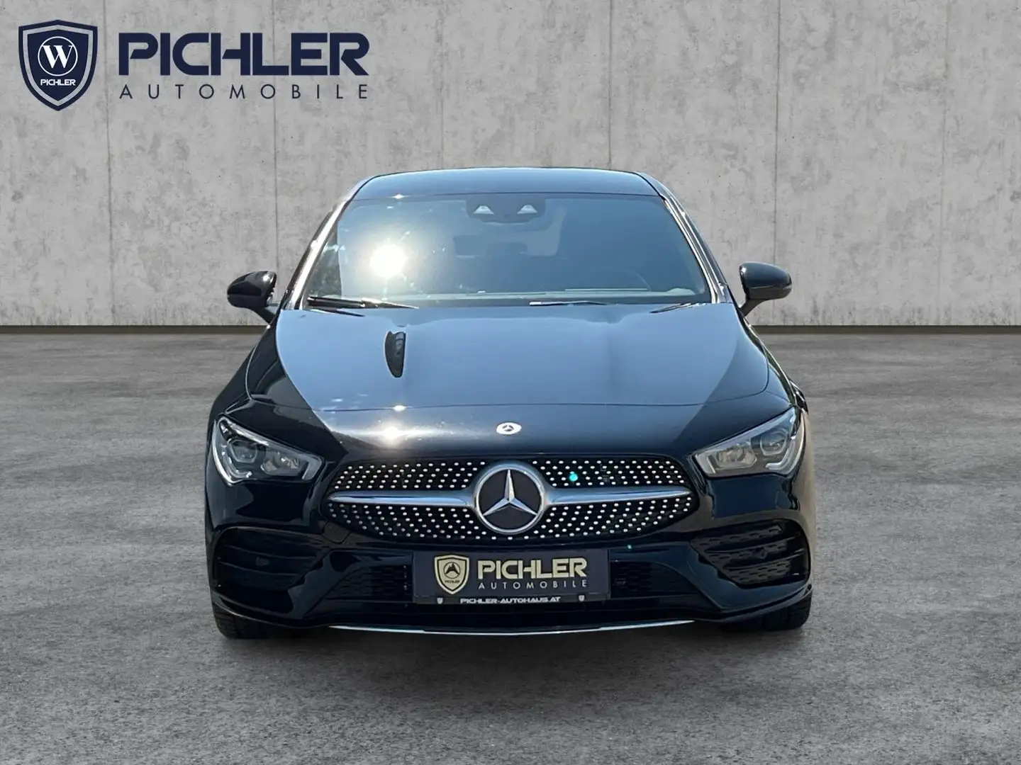 Mercedes-Benz CLA 250 250e PHEV Aut. Schwarz - 2