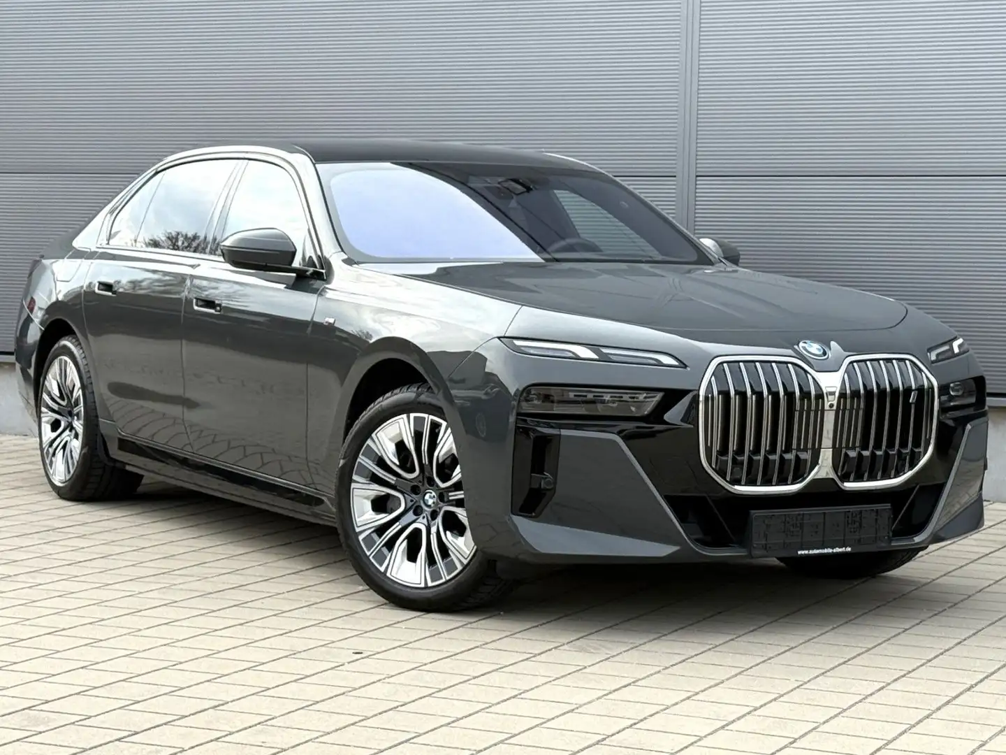 BMW i7 xDrive 60 M Sport*Integral*B&W*Lounge Seating Gris - 2