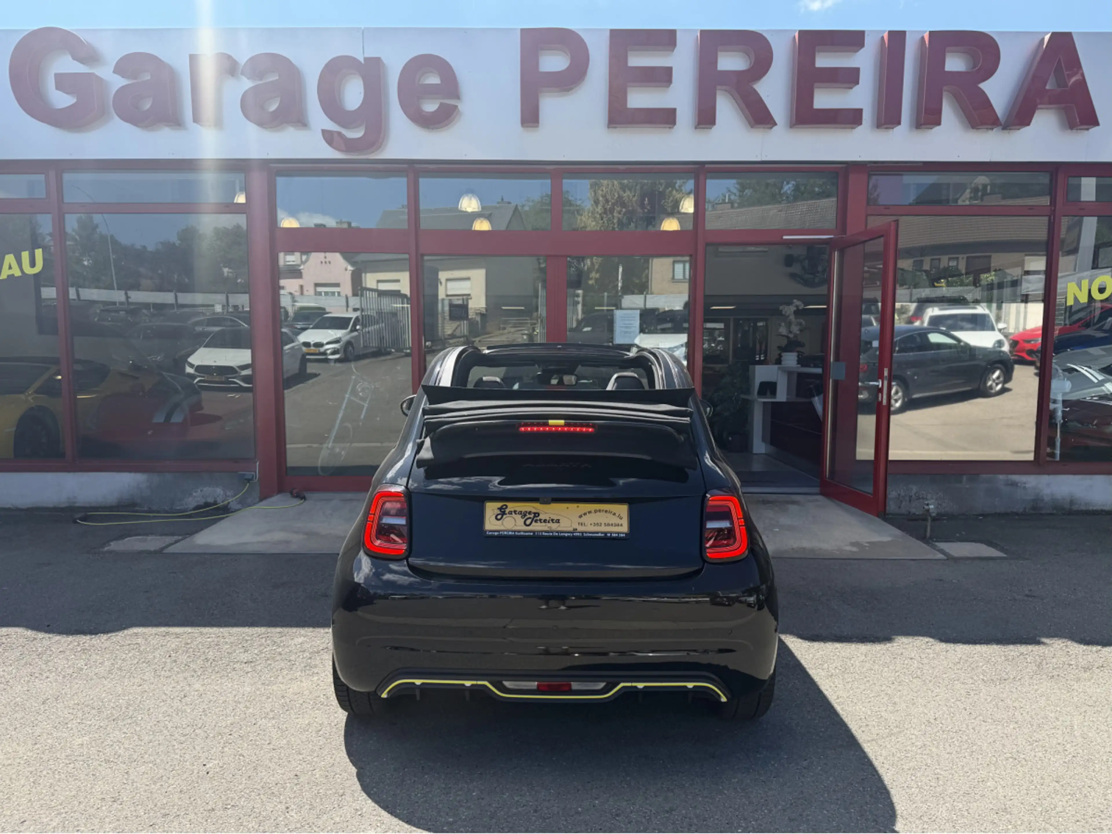 Abarth 500 CABRIO TURISMO LED CUIR NAVI 1 HAND — photo 4