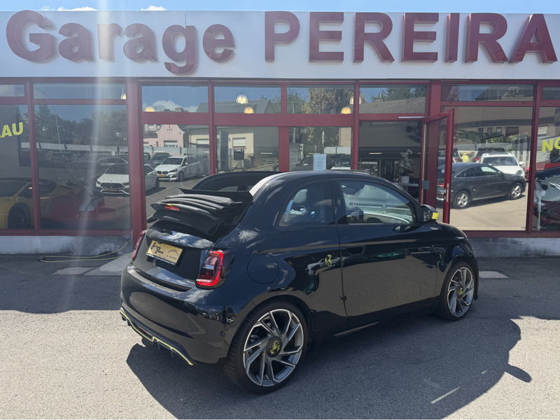 Abarth 500 CABRIO TURISMO LED CUIR NAVI 1 HAND — photo 3