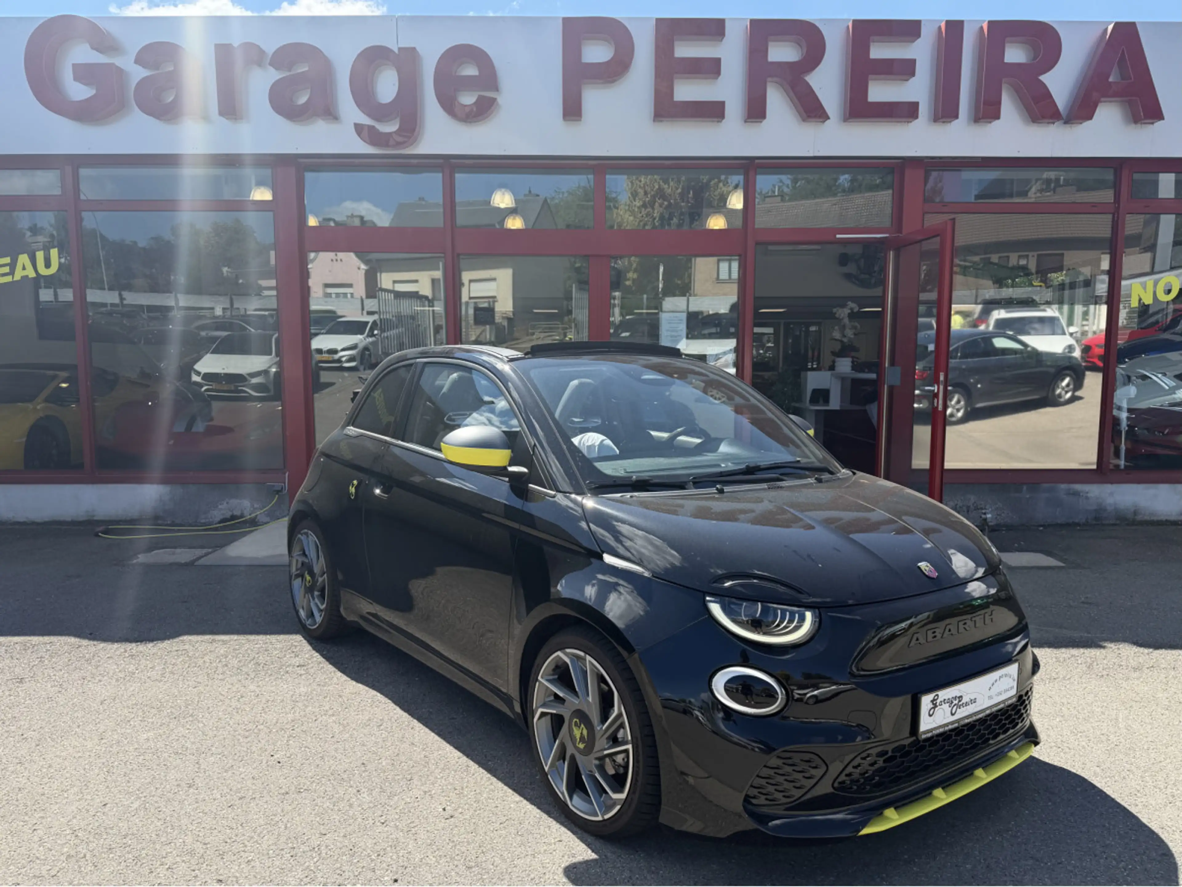 Abarth 500 CABRIO TURISMO LED CUIR NAVI 1 HAND