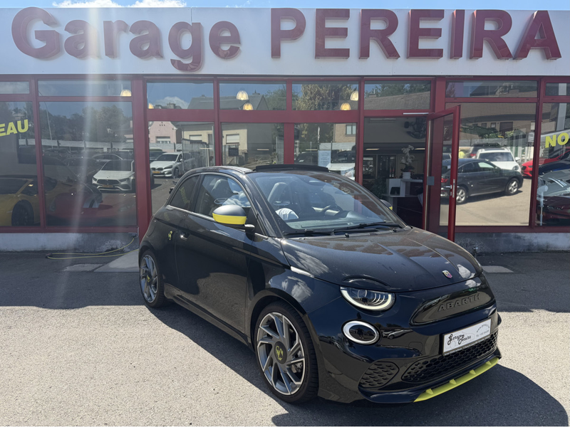 Abarth 500 CABRIO TURISMO LED CUIR NAVI 1 HAND
