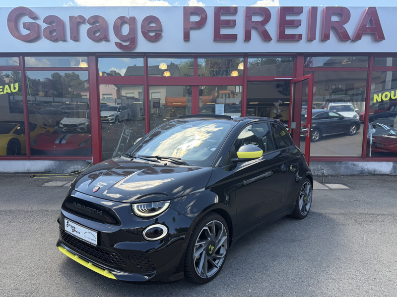 Abarth 500 CABRIO TURISMO LED CUIR NAVI 1 HAND — photo 2