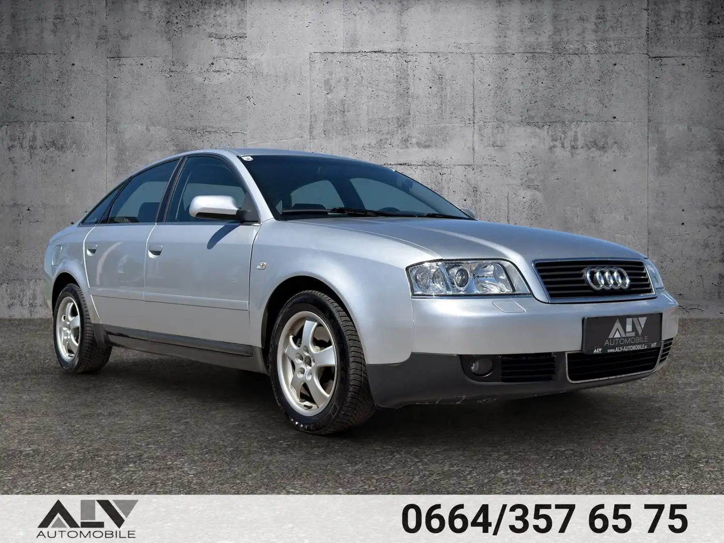 Audi A6 A6 2.5 TDI V6 2.Besitz! Silber - 1