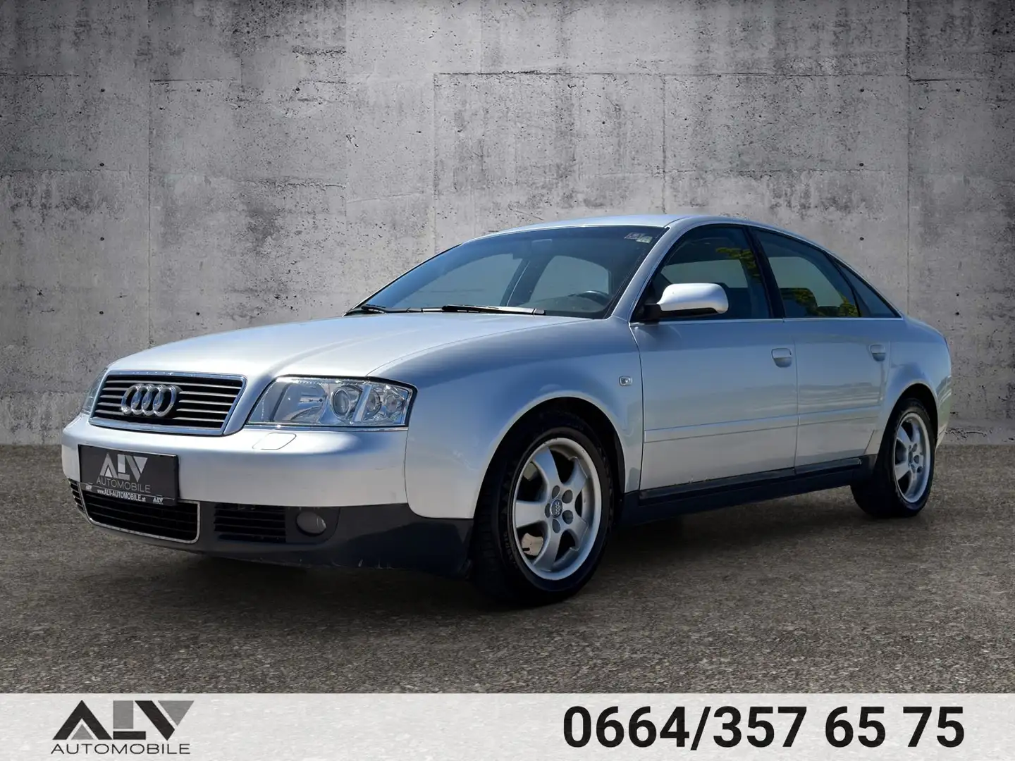 Audi A6 A6 2.5 TDI V6 2.Besitz! Silber - 2