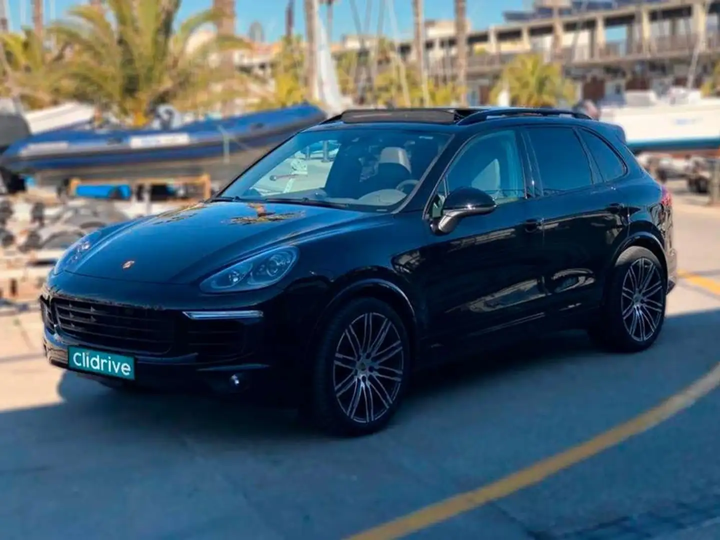 Porsche Cayenne Diesel Platinum Edition Aut. Negro - 1