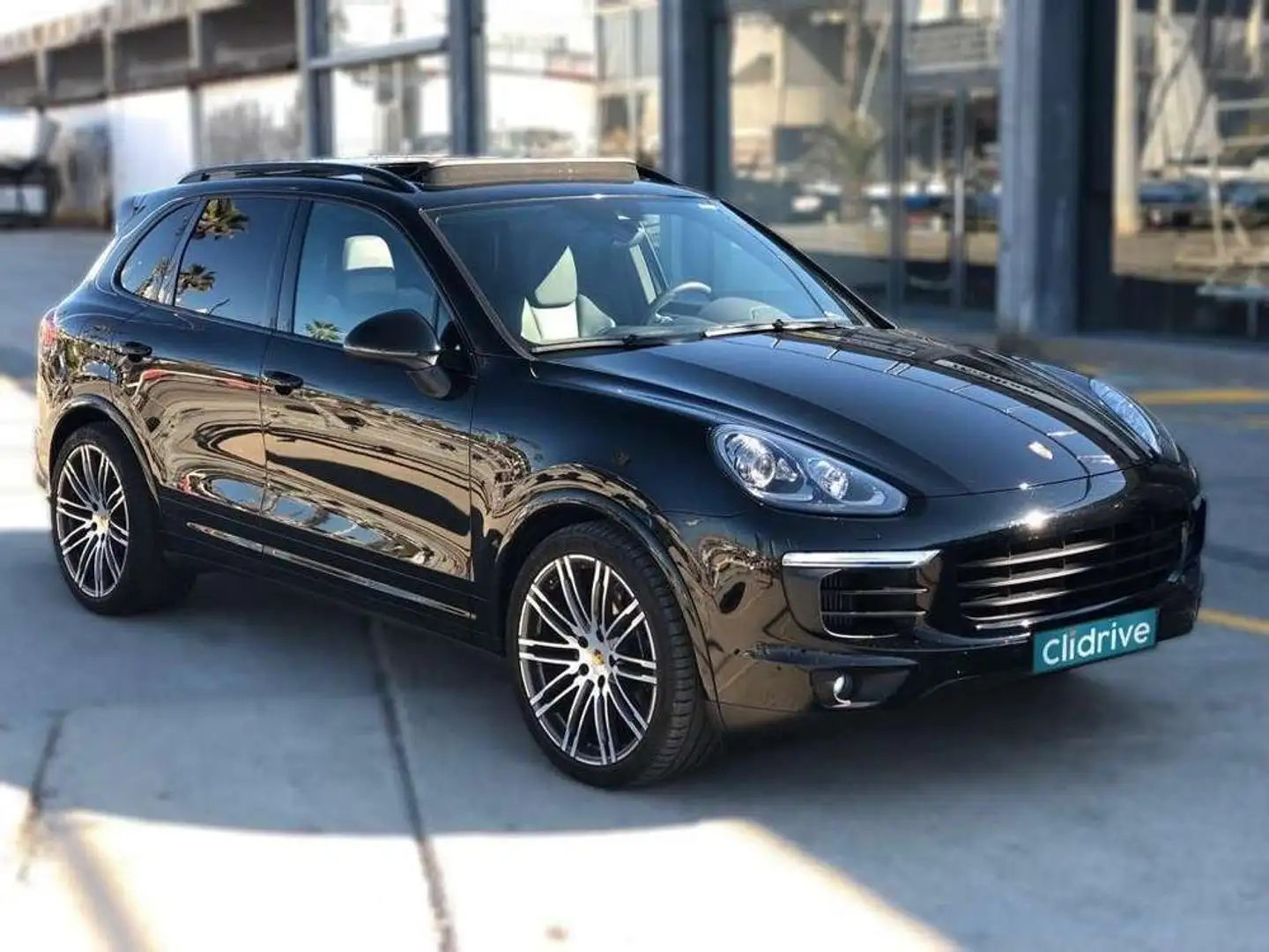Porsche Cayenne Diesel Platinum Edition Aut. Negro - 2