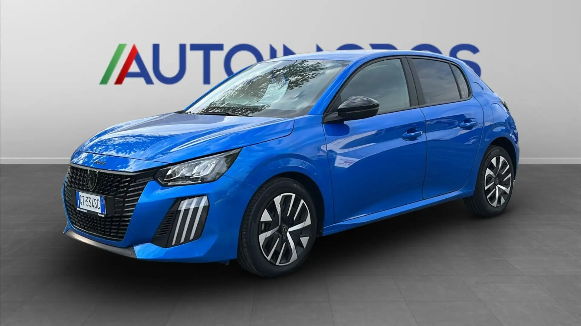 Peugeot 208 208 1.2 puretech Active s Blu/Azzurro - 1
