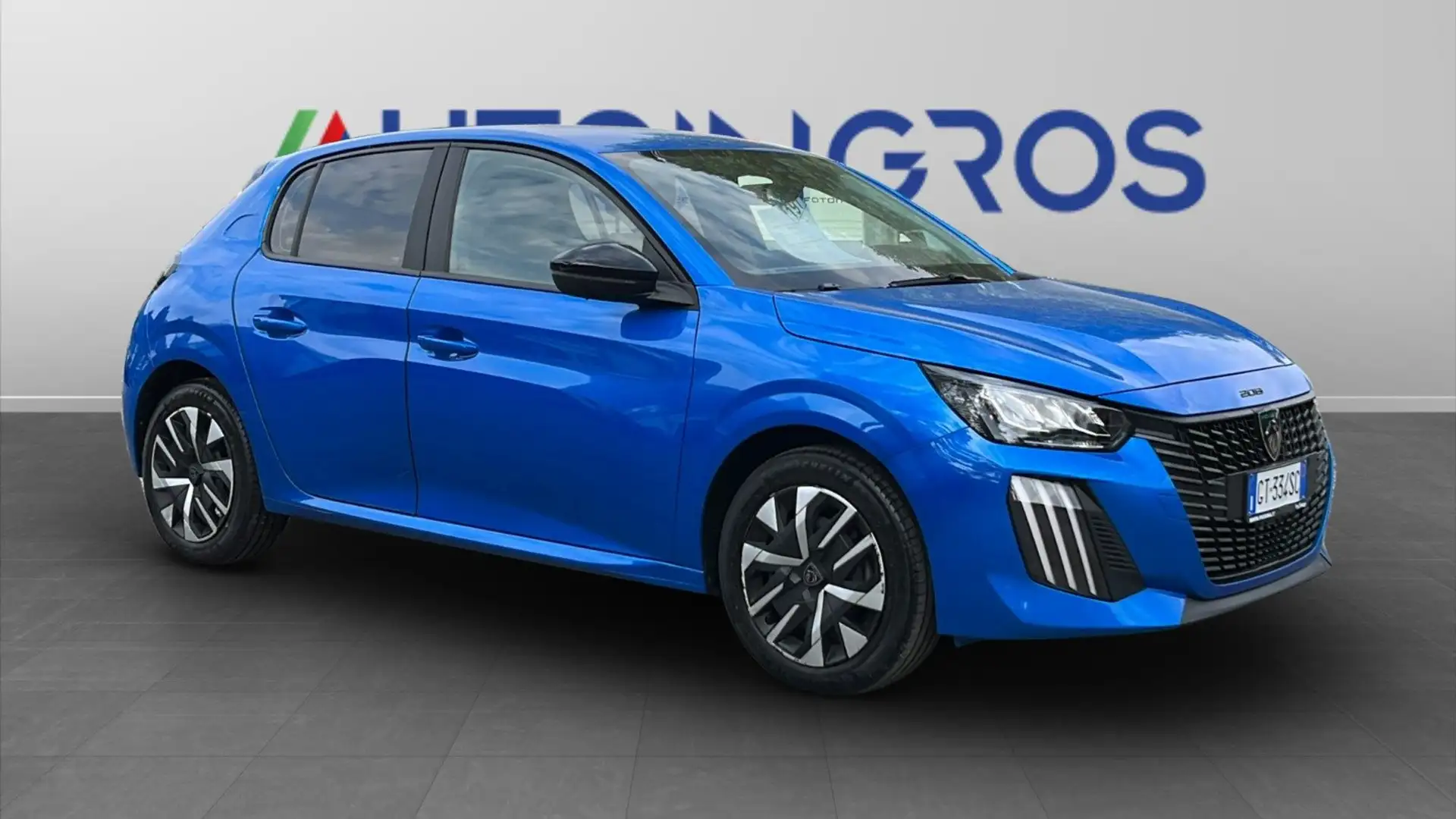 Peugeot 208 208 1.2 puretech Active s Blu/Azzurro - 2