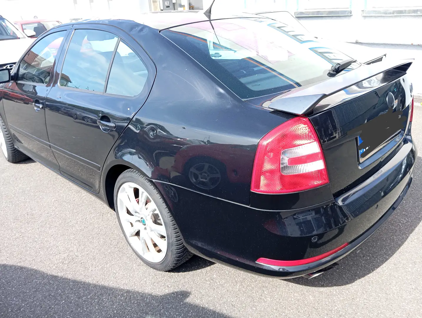 Skoda Octavia RS Negru - 2