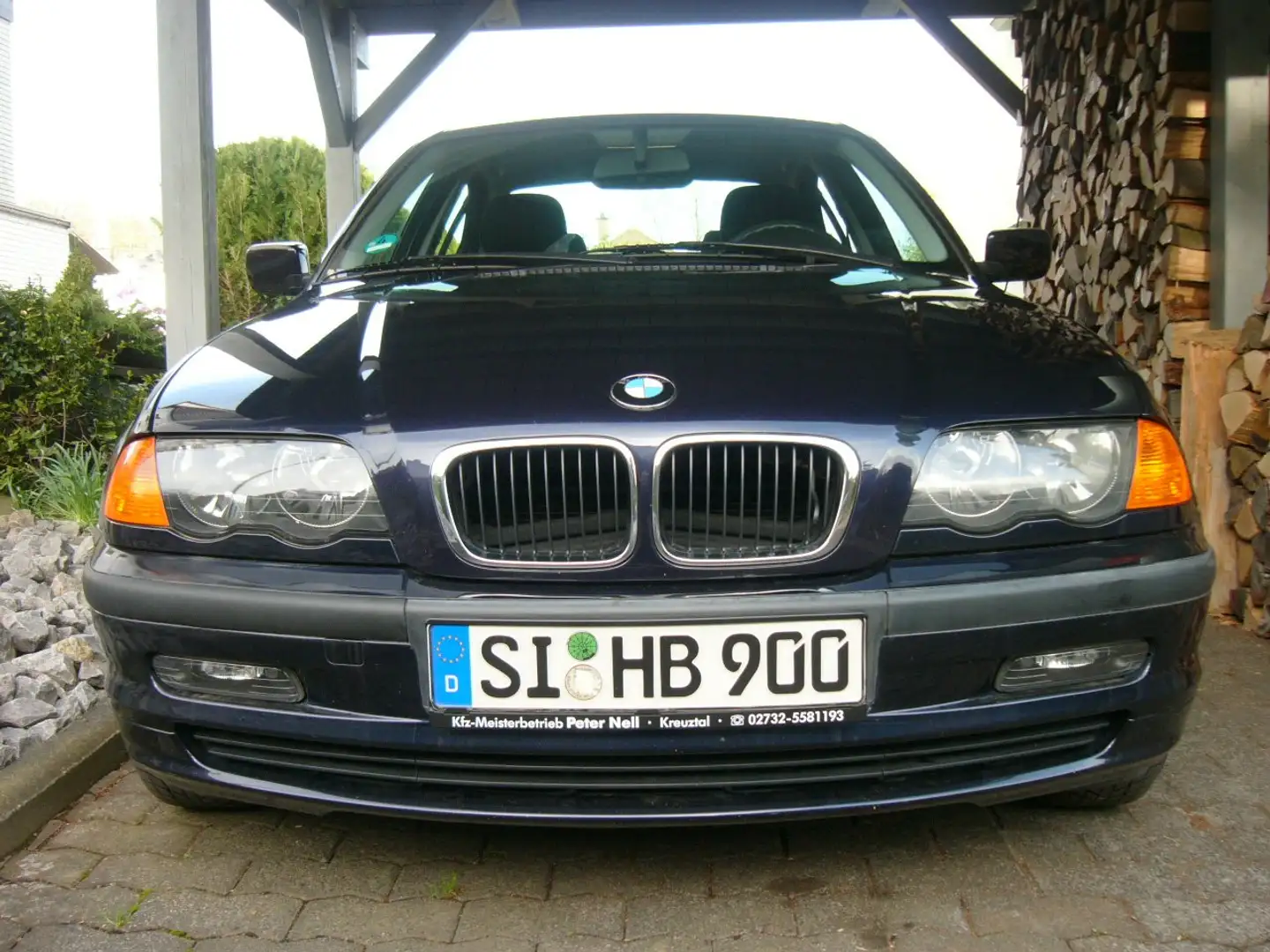 BMW 316 316i - 1,9L - E46 - TÜV NEU - nur 73.500 KM Blauw - 2
