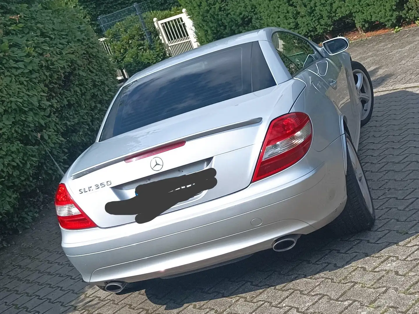 Mercedes-Benz SLK 350 SLK 350 7G-TRONIC Argintiu - 2