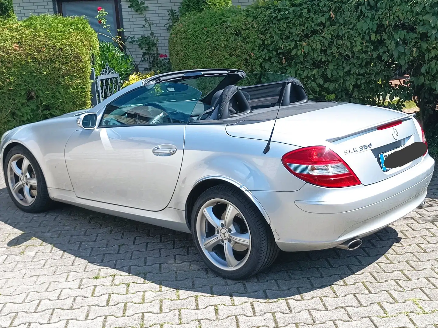 Mercedes-Benz SLK 350 SLK 350 7G-TRONIC Argintiu - 1