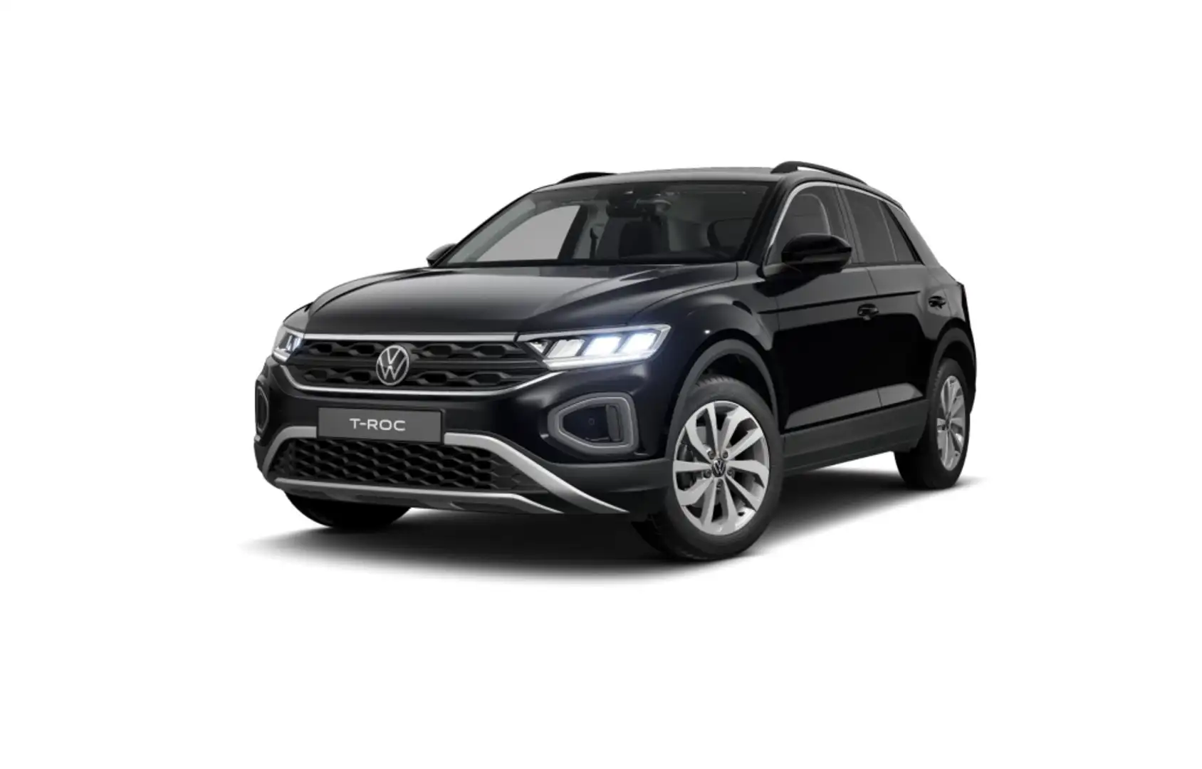 Volkswagen T-Roc 1.5 TSI Más 110 kW DSG7 Zwart - 1