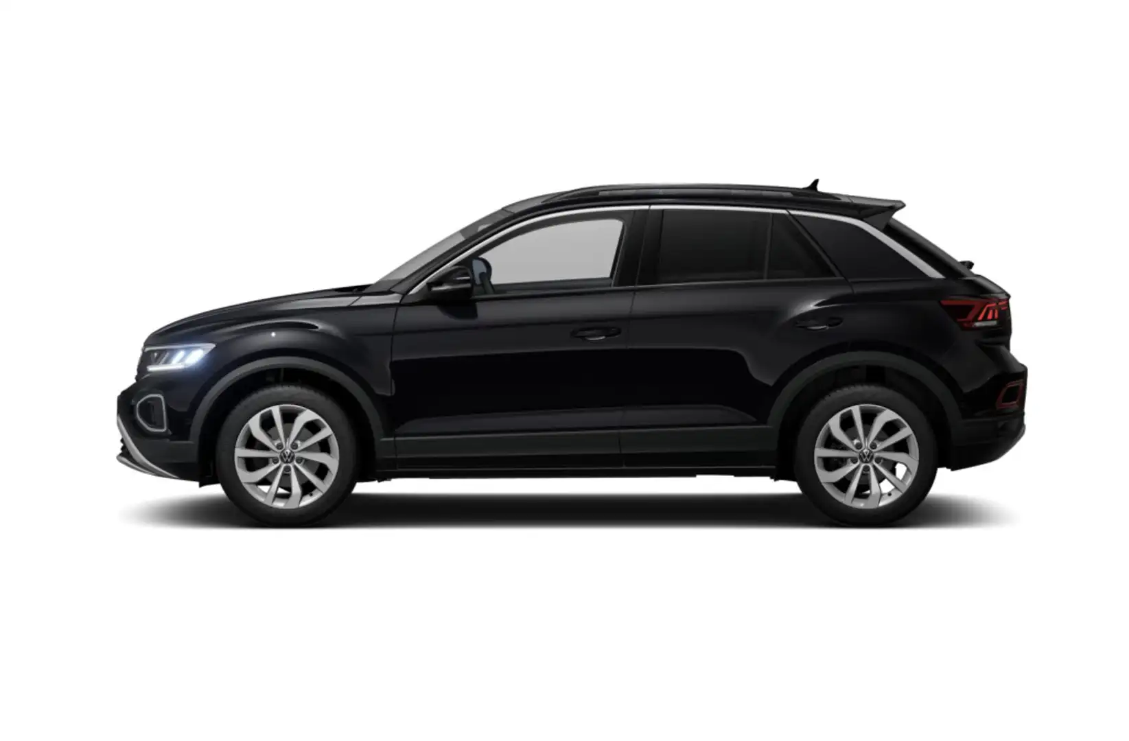 Volkswagen T-Roc 1.5 TSI Más 110 kW DSG7 Zwart - 2