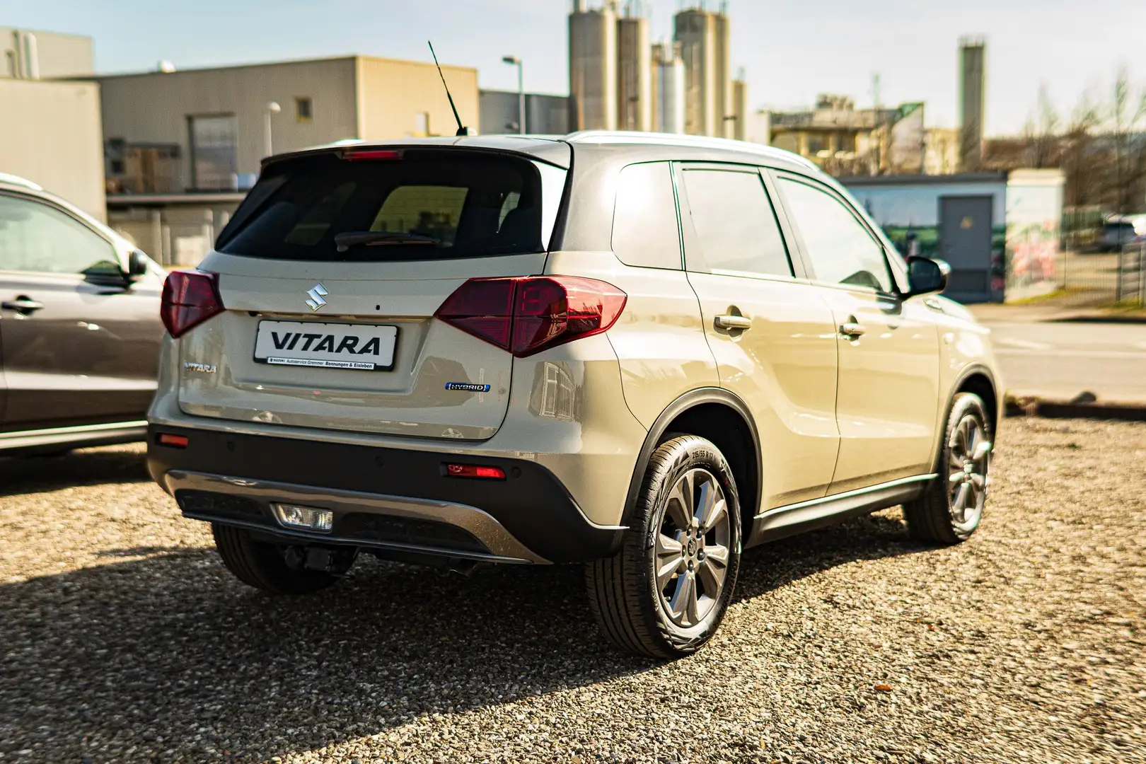 Suzuki Vitara 1.4 Boosterjet Hybrid Allgrip Comfort Beige - 2
