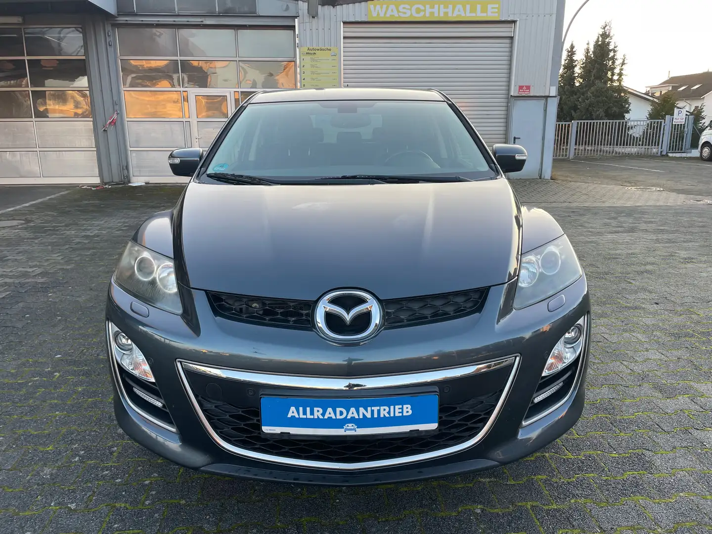 Mazda CX-7 CX-7 Diesel 2.2 MZR-CD Exclusive-Line Grau - 2
