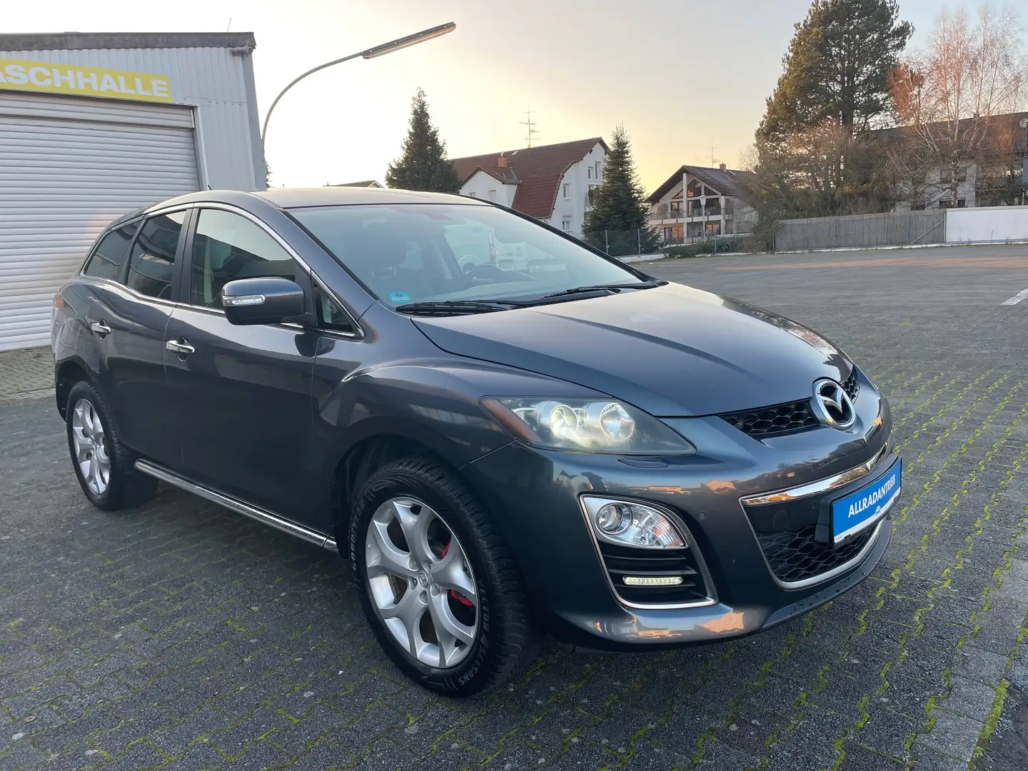 Mazda CX-7 CX-7 Diesel 2.2 MZR-CD Exclusive-Line Grau - 1