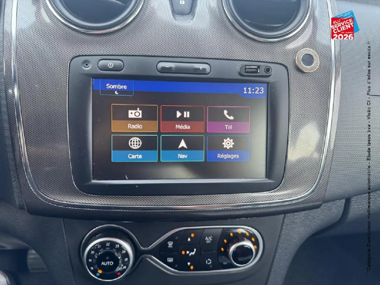 Dacia Sandero Sandero Stepway — photo 20