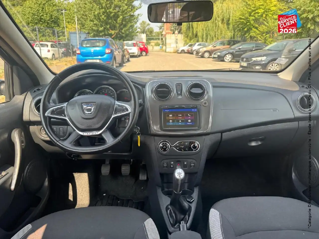 Dacia Sandero Sandero Stepway — photo 17