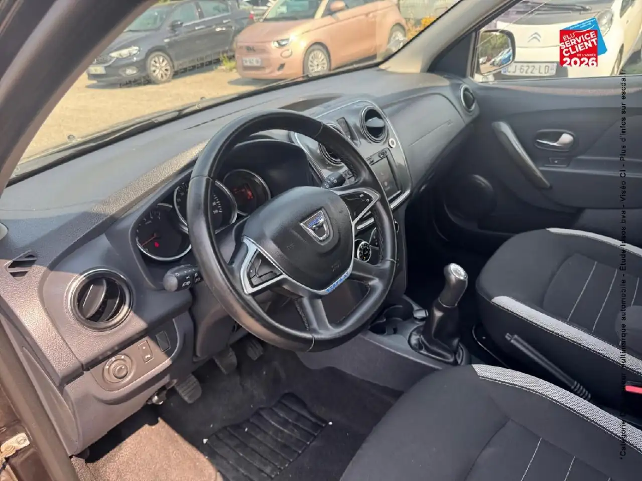 Dacia Sandero Sandero Stepway — photo 15