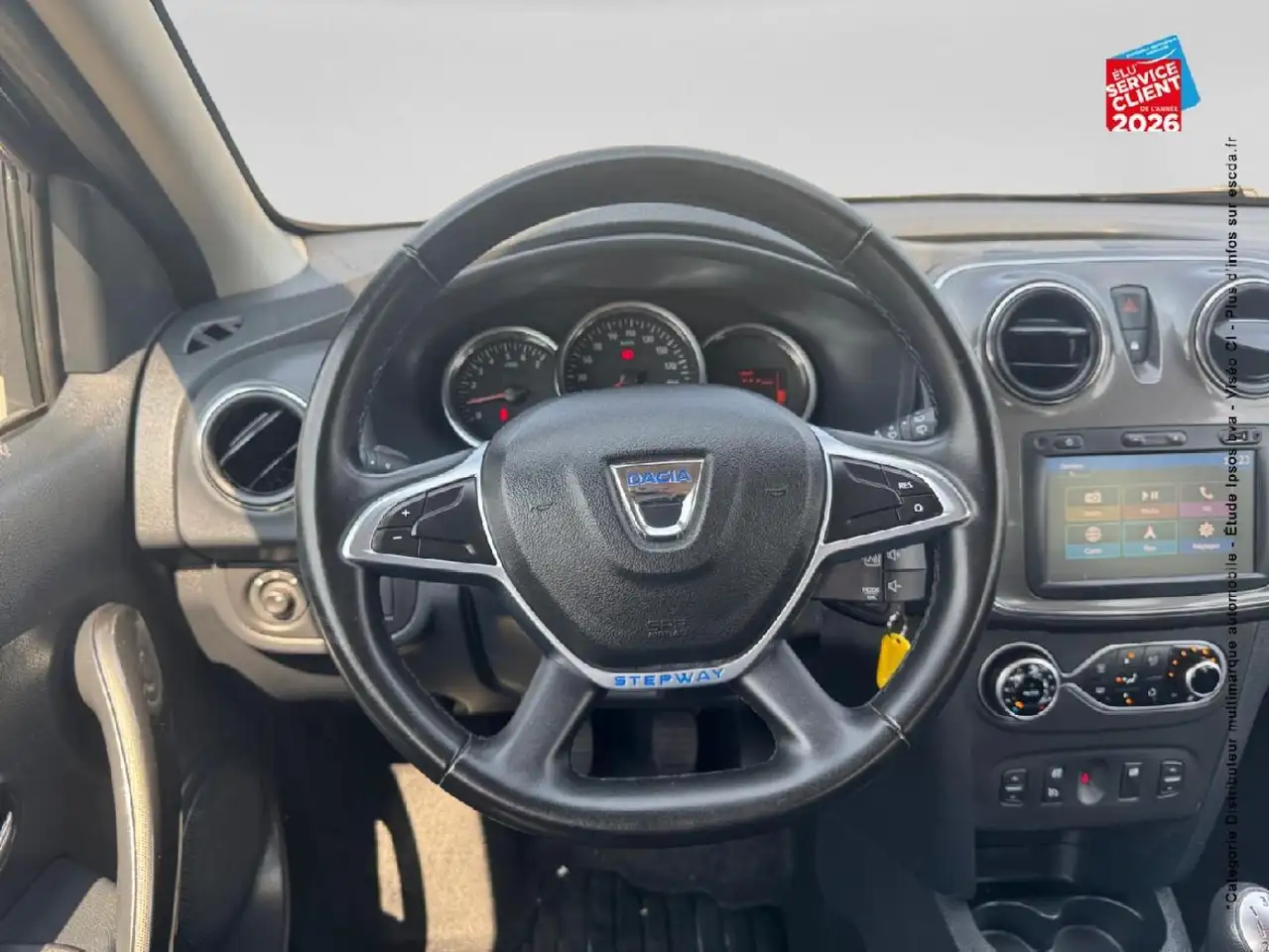 Dacia Sandero Sandero Stepway — photo 12