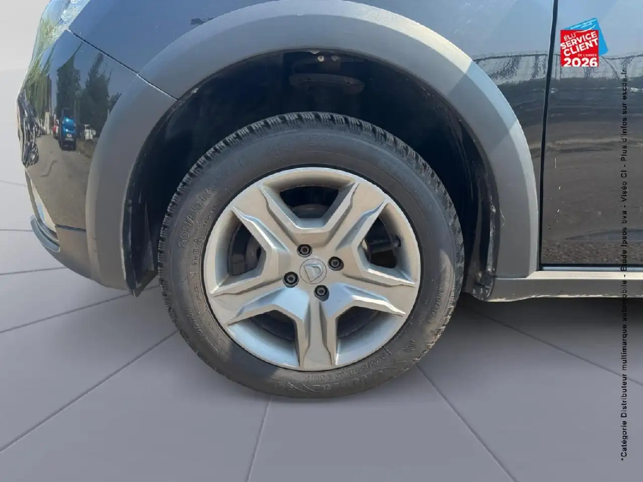 Dacia Sandero Sandero Stepway — photo 10