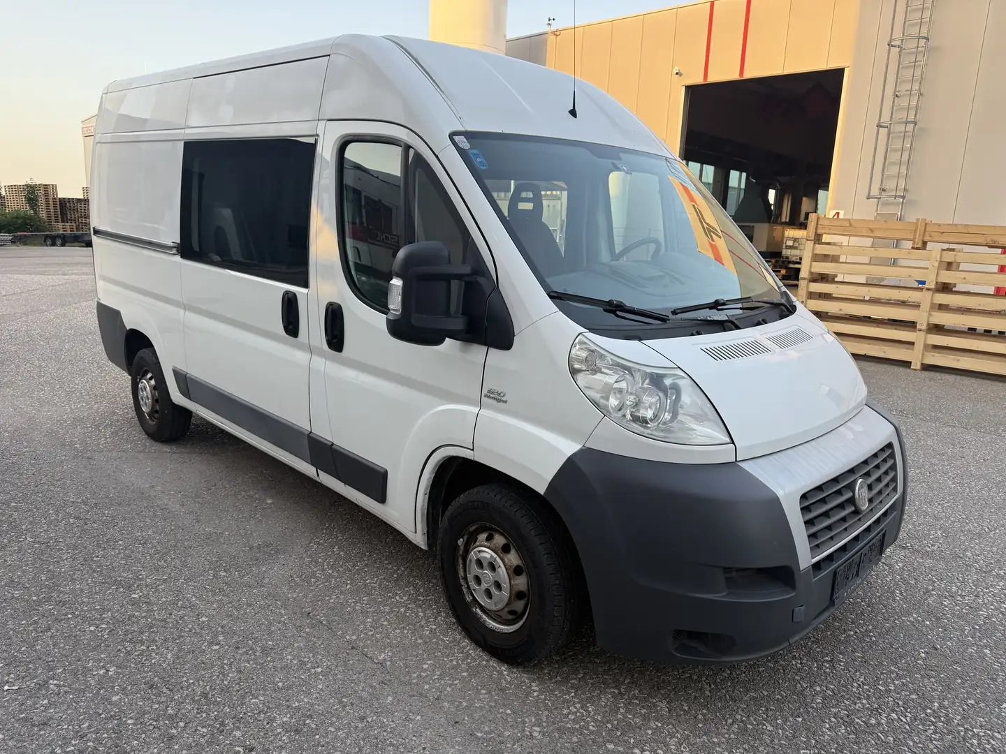 Fiat Ducato 33 L2H2 2,3 JTD 120 Bianco - 2