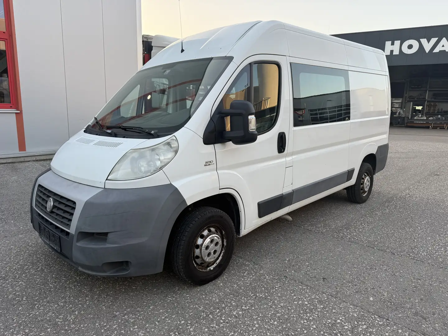 Fiat Ducato 33 L2H2 2,3 JTD 120 Bianco - 1