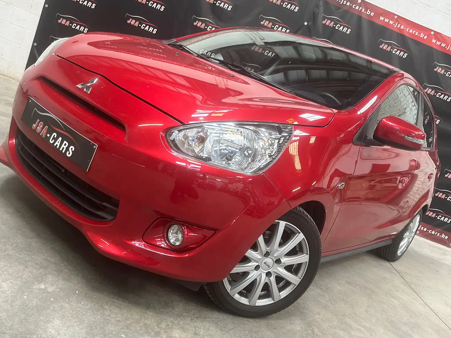 Mitsubishi Space Star Space Star 1.2i ClearTec Intense  EURO6 31000Km Rouge - 1