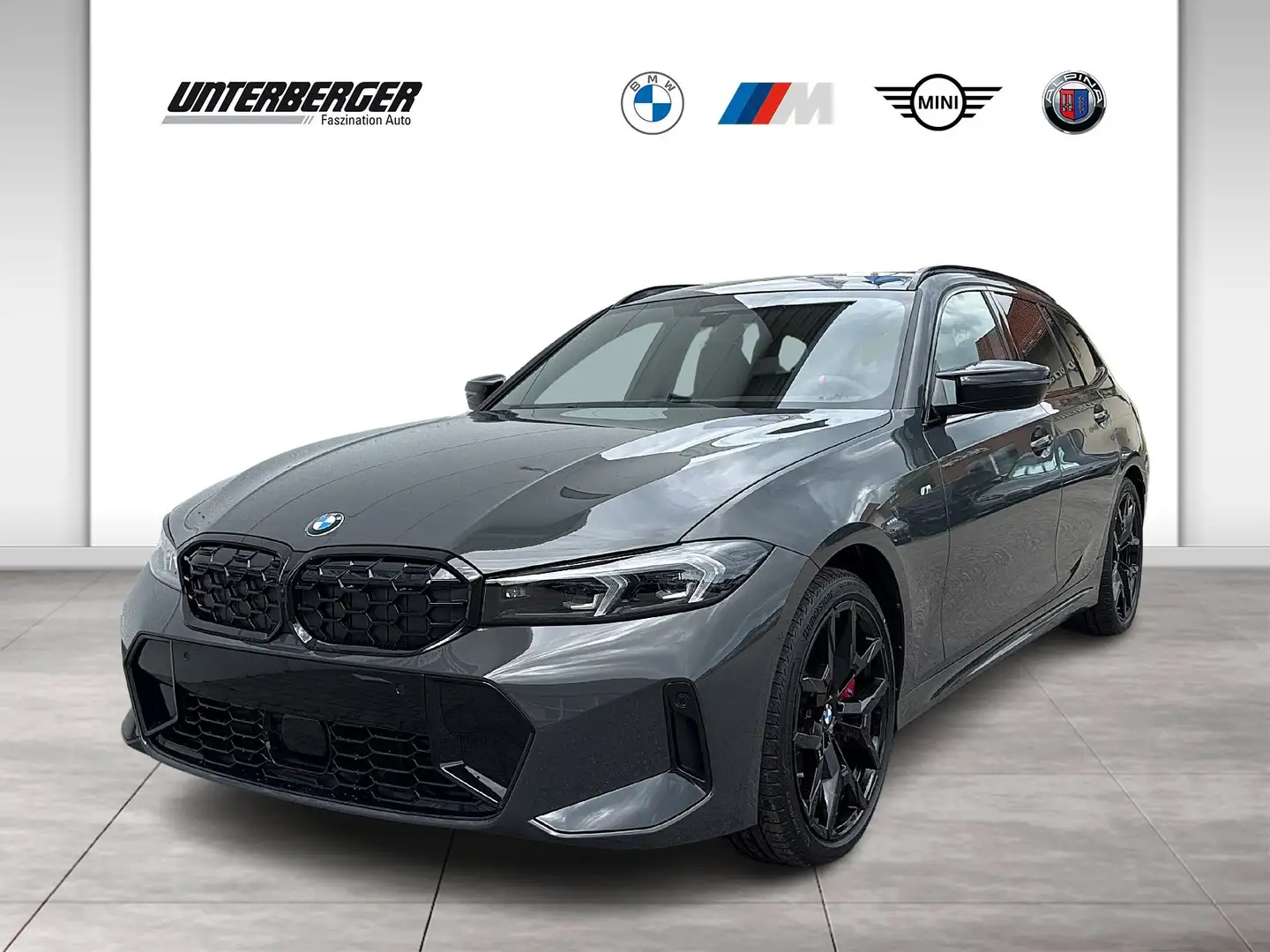 BMW 340 M340d xDrive M-Sportpaket I Head-Up I Pano I AHK Grau - 1