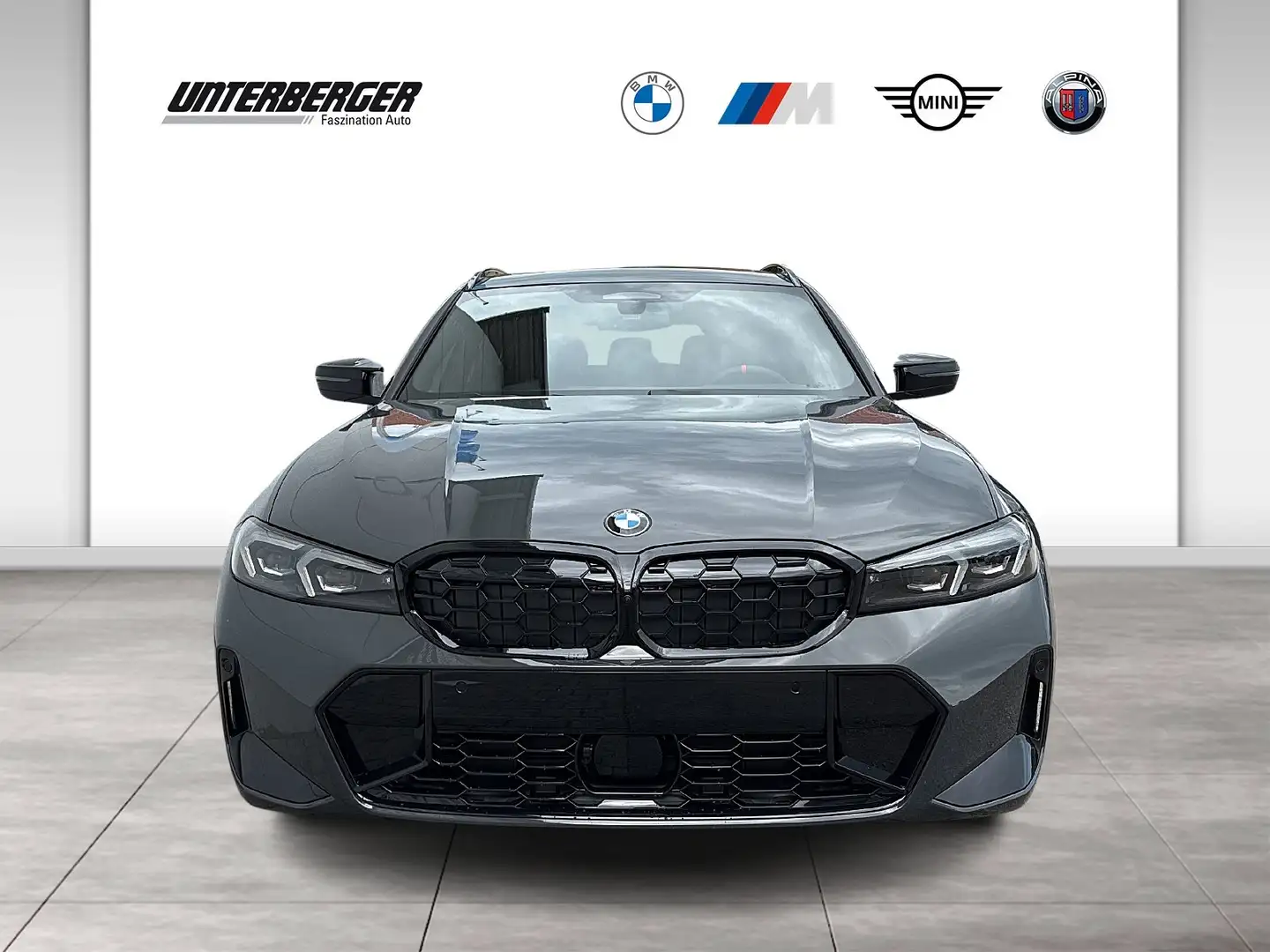 BMW 340 M340d xDrive M-Sportpaket I Head-Up I Pano I AHK Grau - 2