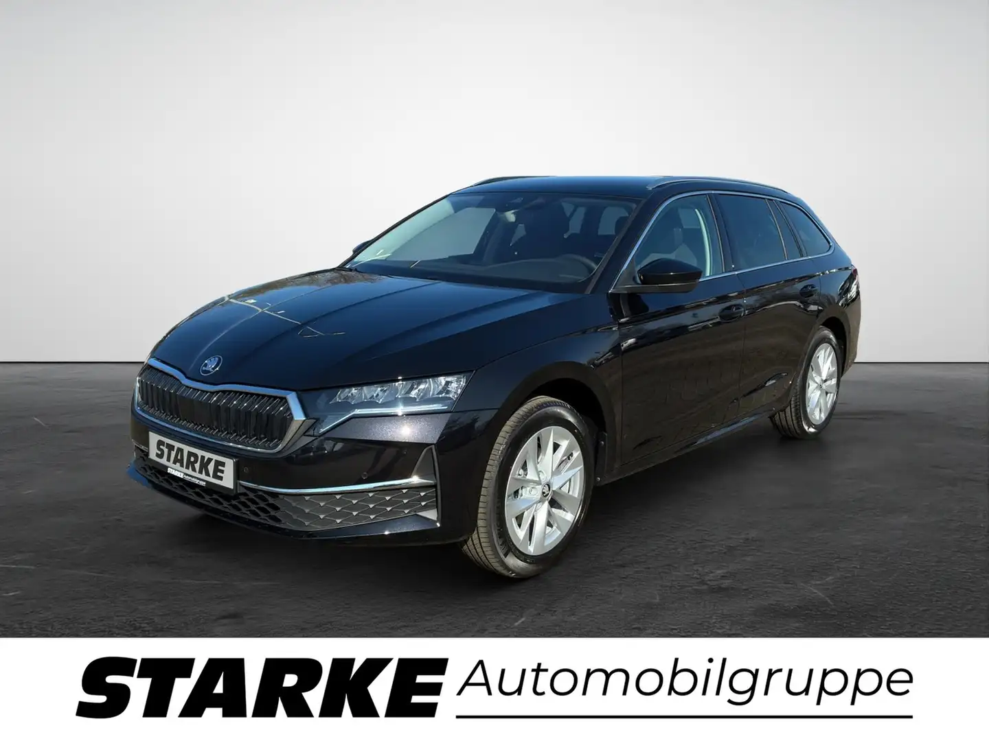 Skoda Octavia Combi 1.5 TSI mHEV DSG Selection Schwarz - 2