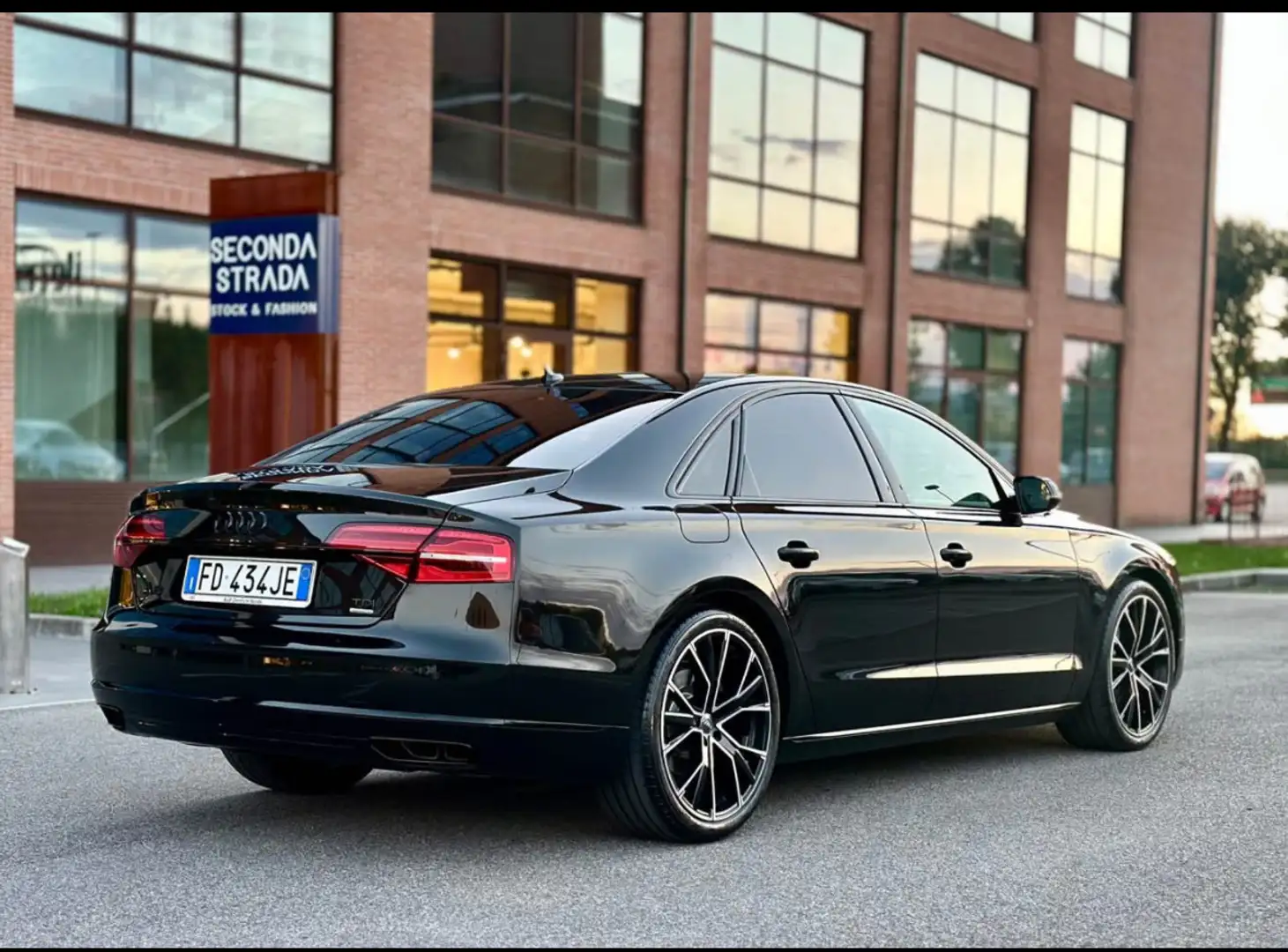 Audi A8 3.0 V6 tdi ultra quattro tiptronic full - 1