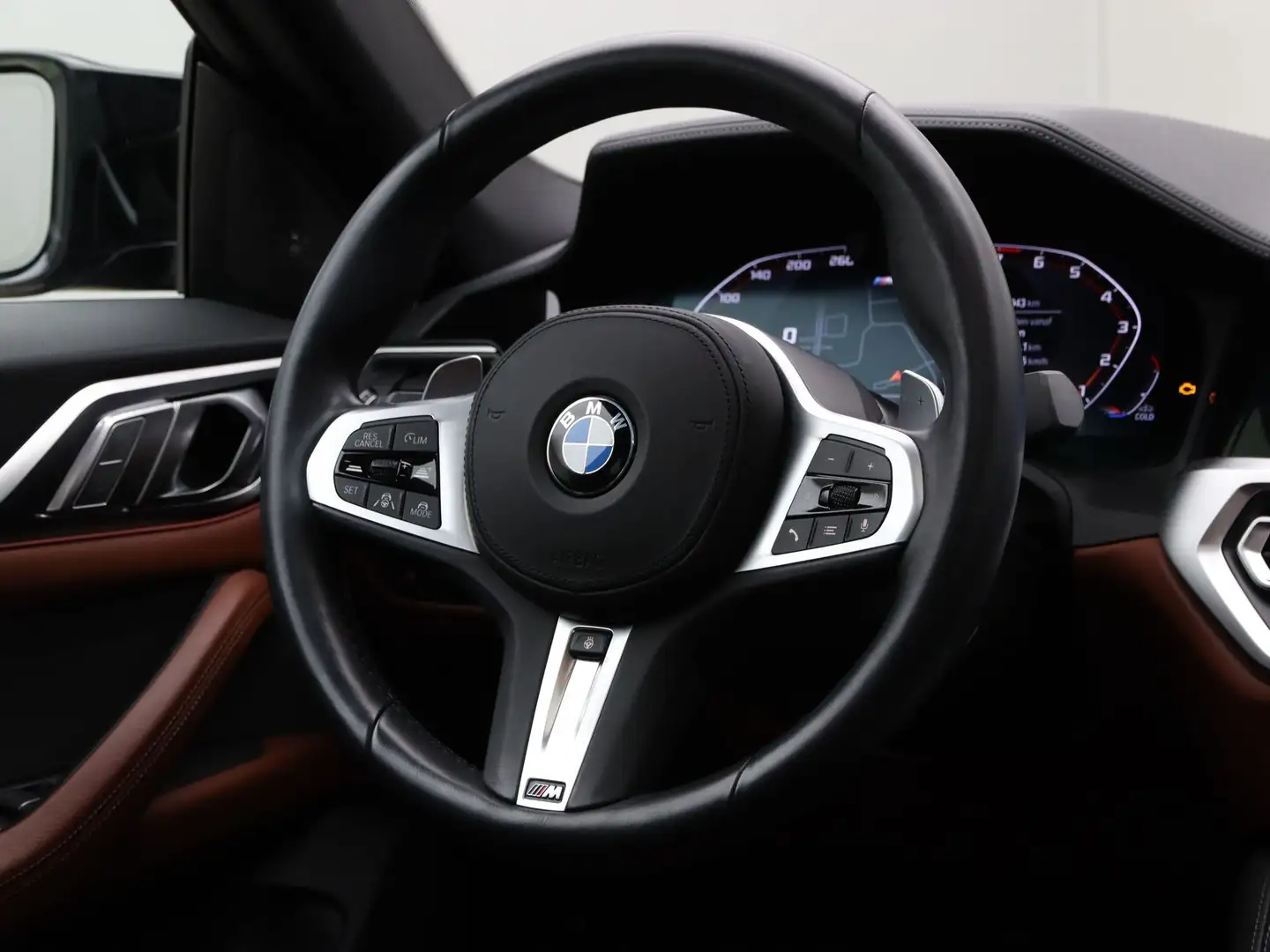 BMW 440 4 Serie M440i xDrive Active cruise control - Head- Zwart - 2