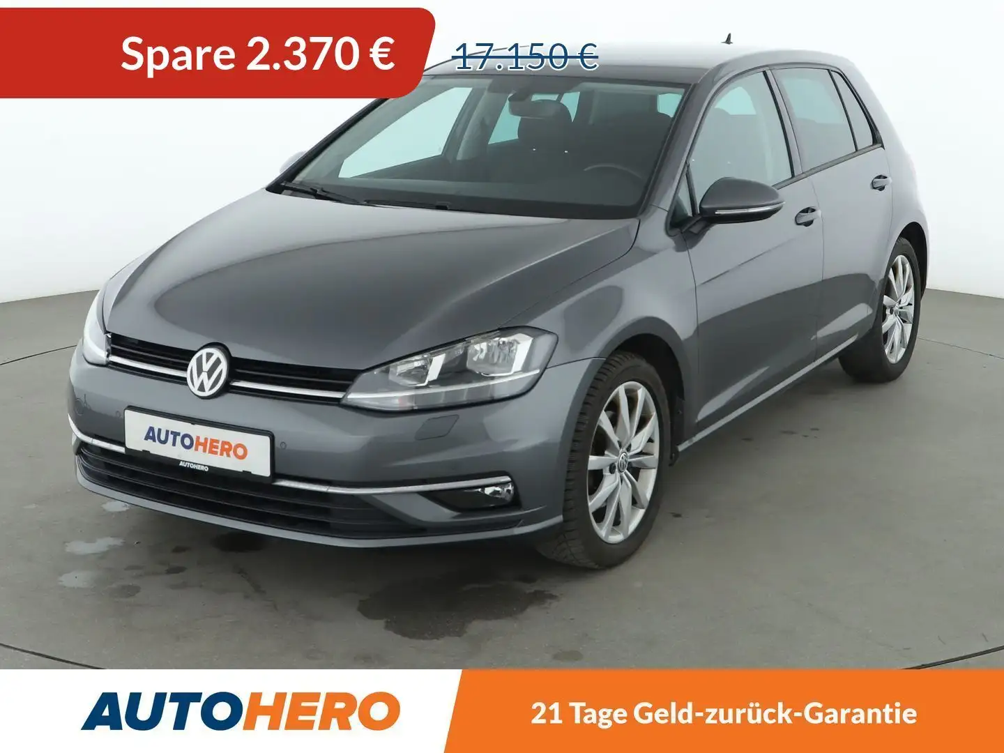 Volkswagen Golf 1.4 TSI Comfortline BlueMotion Aut.*ACC*SHZ* Grau - 1