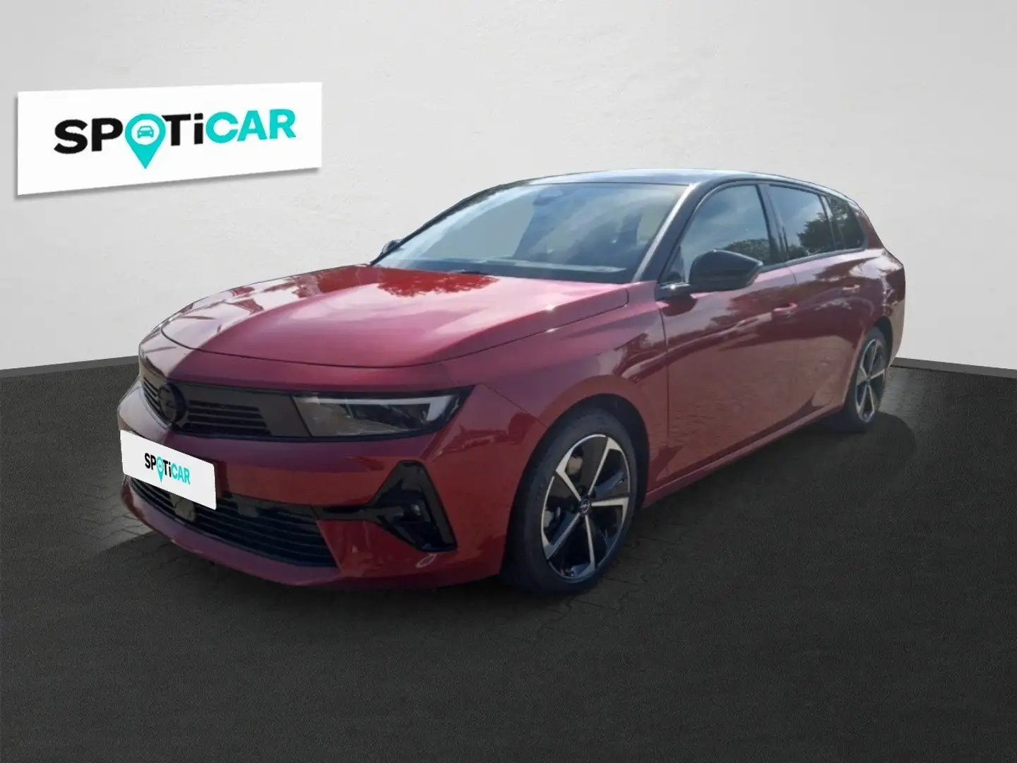 Opel Astra GS Line 1.2 ***Vorführfahrzeug*** Rojo - 1