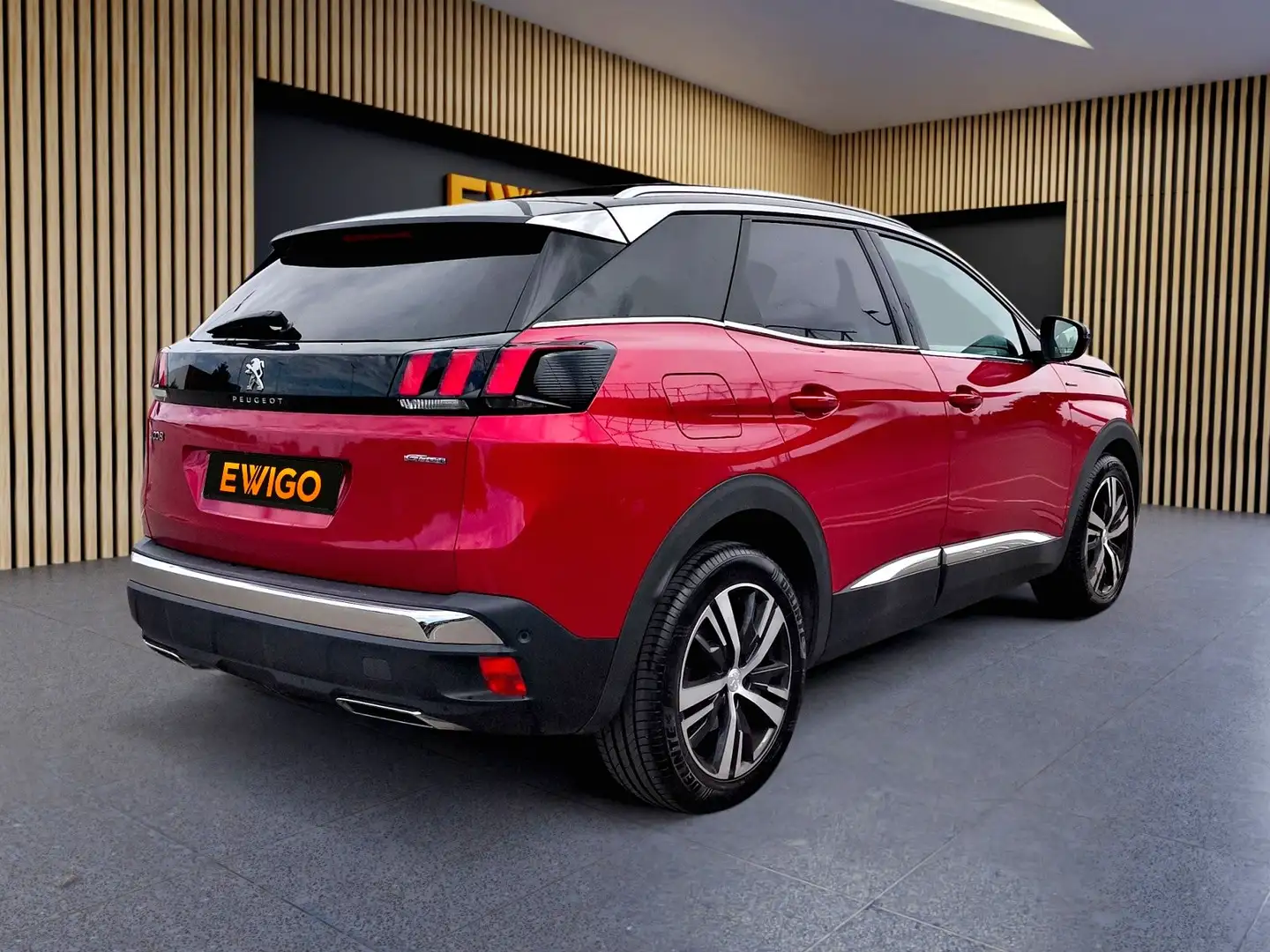 Peugeot 3008 GENERATION-II 1.5 BLUEHDI 130 GT LINE - 2