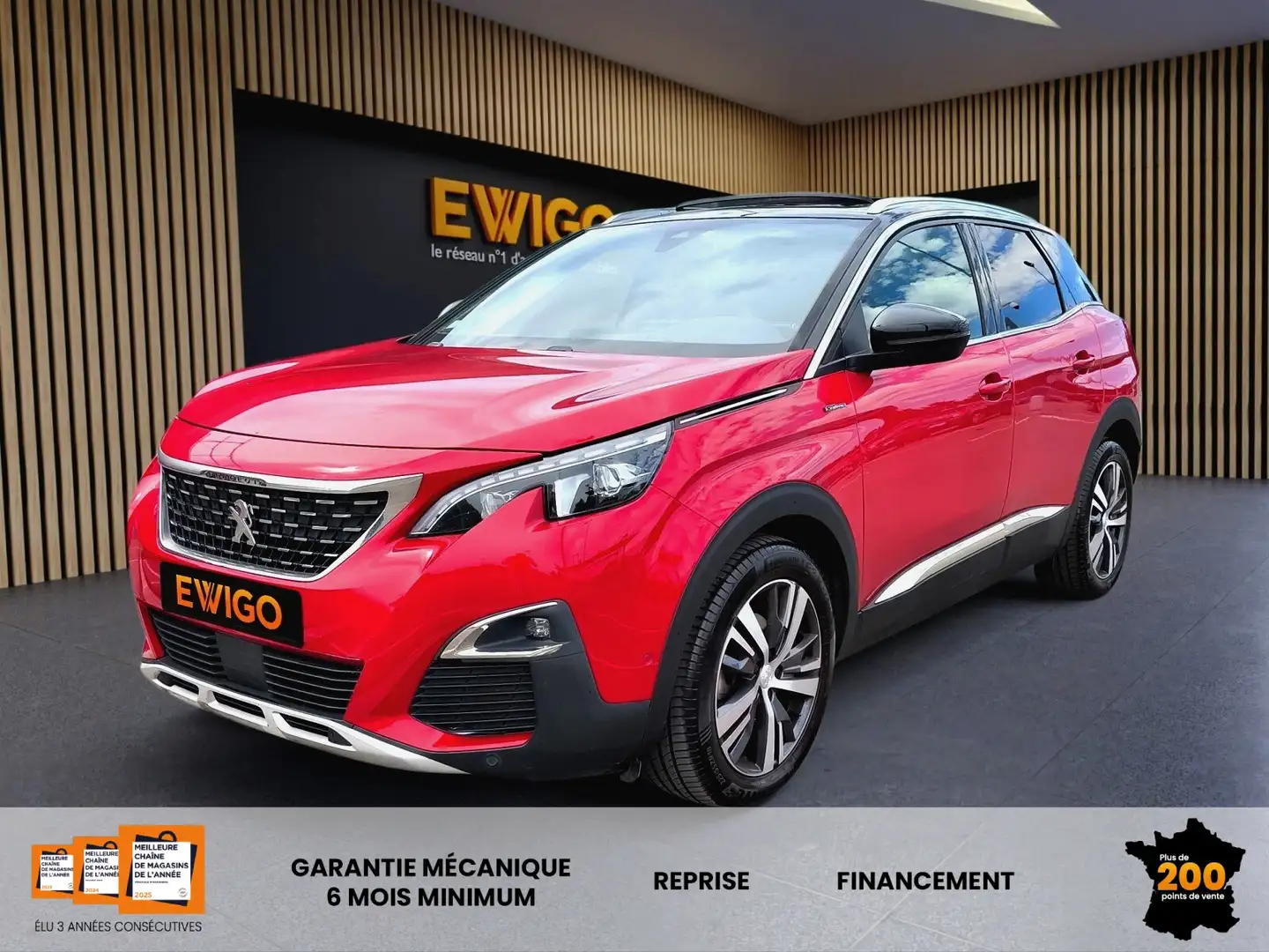 Peugeot 3008 GENERATION-II 1.5 BLUEHDI 130 GT LINE - 1