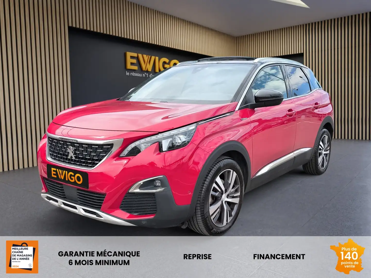 Peugeot 3008 GENERATION-II 1.5 BLUEHDI 130 GT LINE - 1