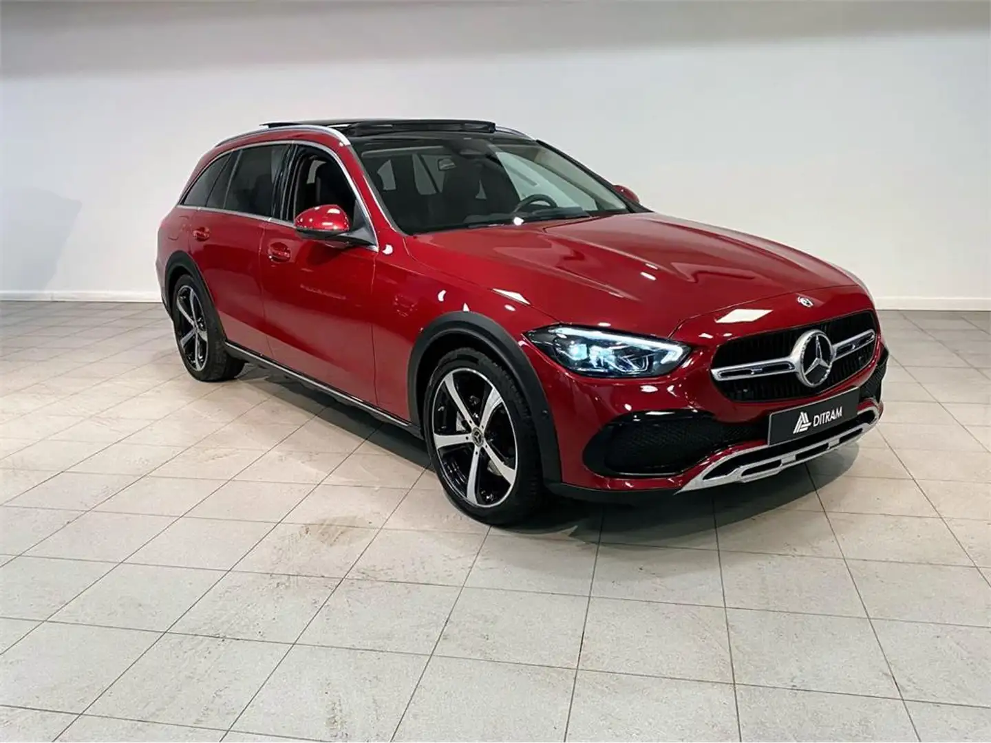 Mercedes-Benz C 220 Estate 220d 4Matic All Terrain 9G-Tronic - 1