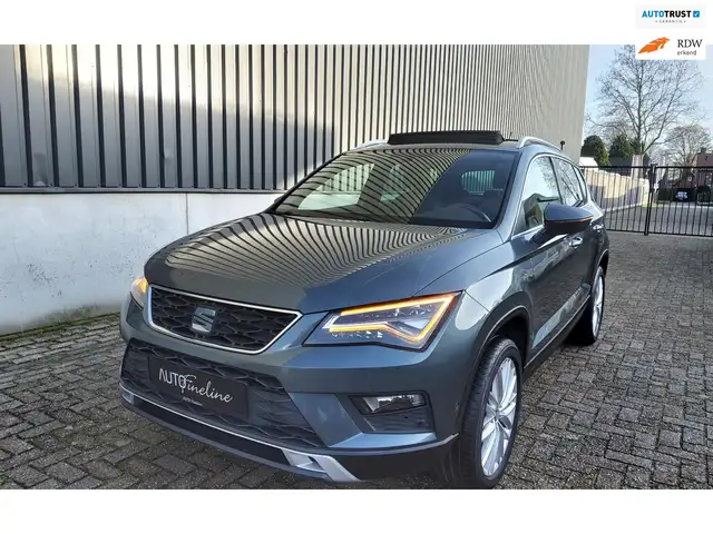 SEAT Ateca 1.4 EcoTSI Xcellence|VOL OPTIES®|E-wgklp-Trekhaak
