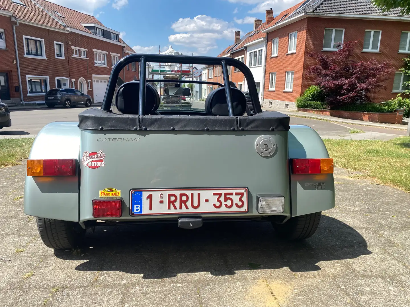 Caterham Superlight S3 Zelená - 2