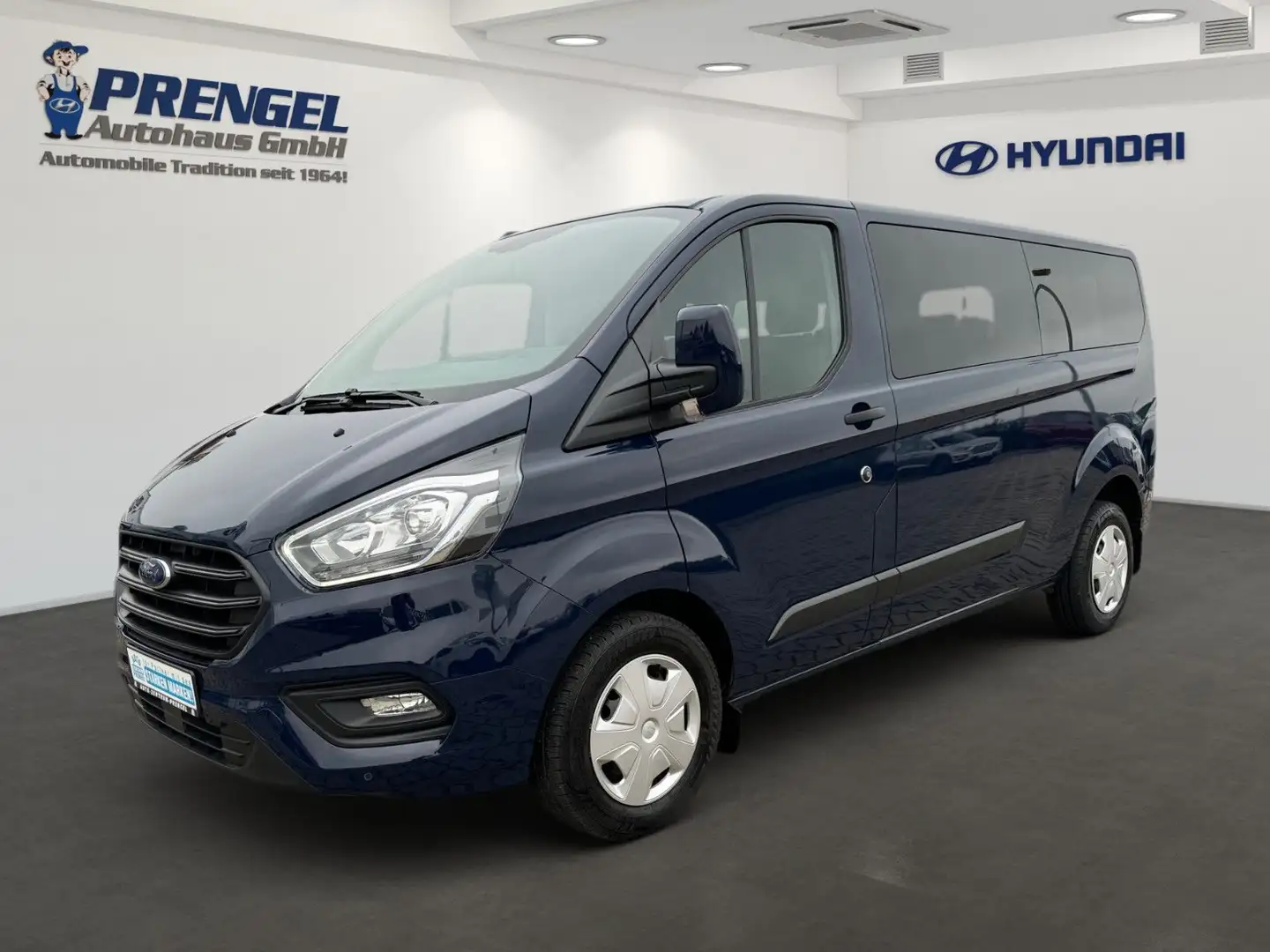 Ford Transit Custom Transit 2.0 TDCi Custom Kombi 320 L2 Trend PDC Azul - 1