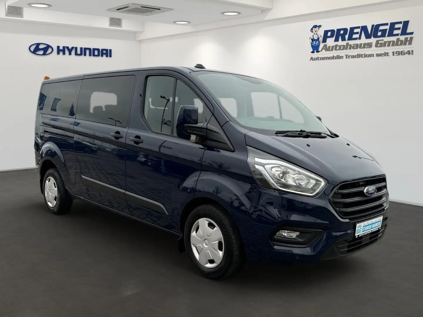 Ford Transit Custom Transit 2.0 TDCi Custom Kombi 320 L2 Trend PDC Azul - 2