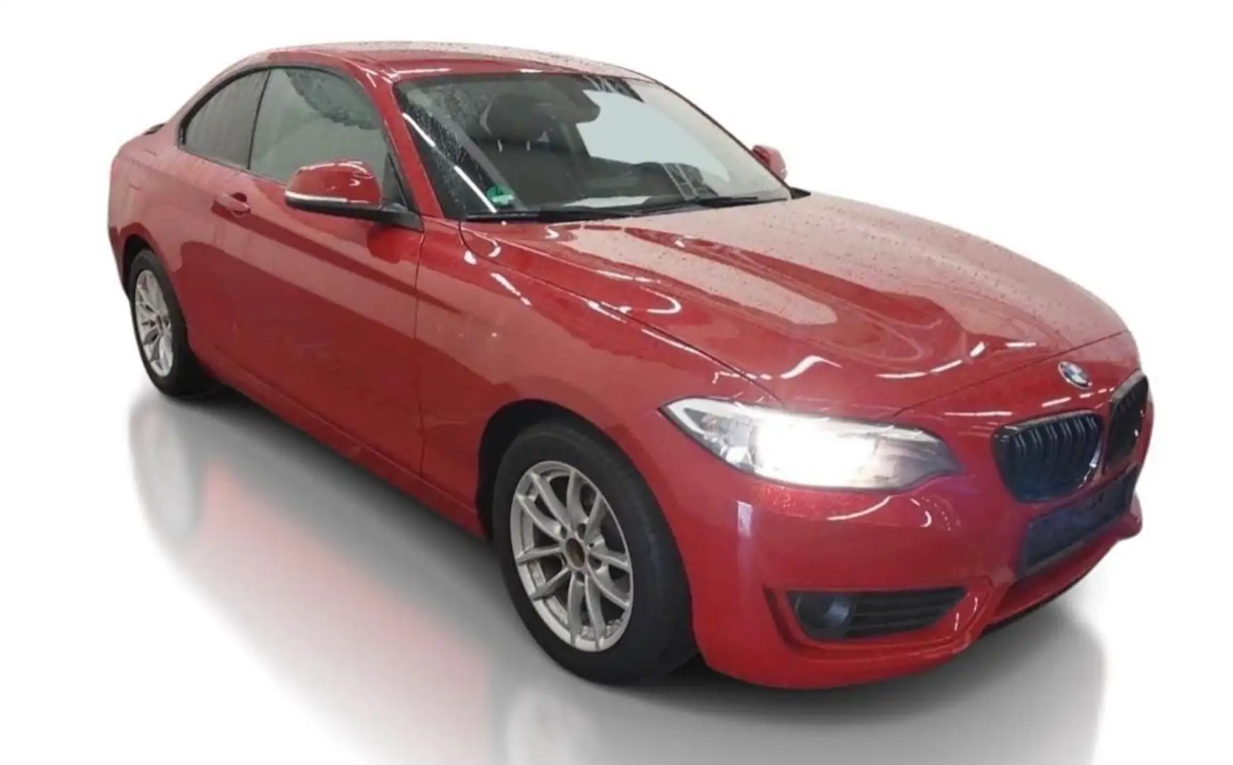 BMW 218 Baureihe 2 Coupe 218 i *NAVI*SHZ* Rot - 1
